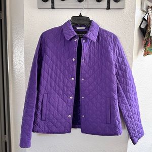 Jones New York puffer coat, women’s, small